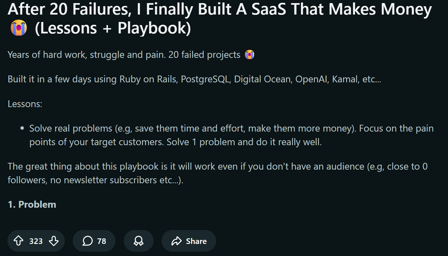 Viral Reddit Post Example 2